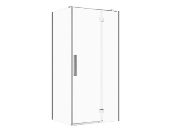 Sprchový kout Cersanit Crea 100x90x200 obdélníkový chrom s panty pravý, set C91, S601-289 Sprchový kout Cersanit Crea 100x90x200 obdélníkový chrom s panty pravý, set C91, S601-289