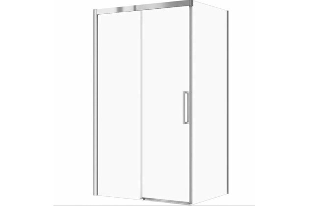 Sprchový kout Cersanit Crea 120x90x200 obdélníkový chrom s posuvnými dveřmi, set B844, S601-209 Sprchový kout Cersanit Crea 120x90x200 obdélníkový chrom s posuvnými dveřmi, set B844, S601-209