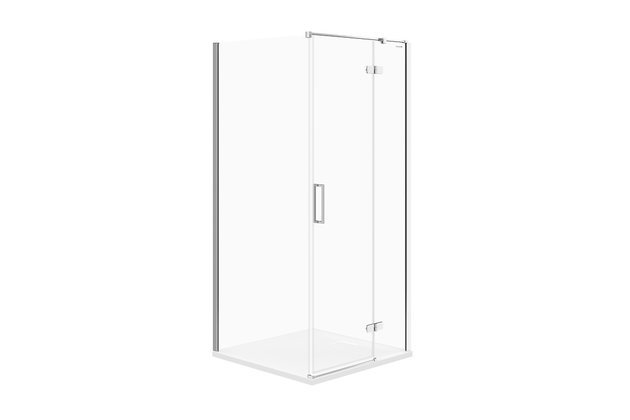 Sprchový kout Cersanit Jota čtvercový 90x90x195 chrom pravý, S160-002 Sprchový kout Cersanit Jota čtvercový 90x90x195 chrom pravý, S160-002