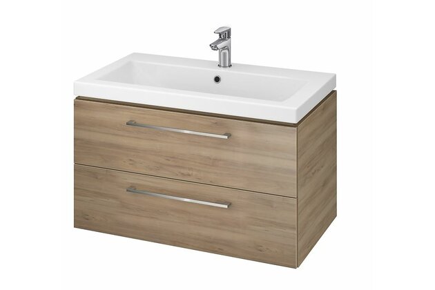 Skříňka Cersanit Lara 80 pod umyvadlo ořech DSM, S926-006-DSM Skříňka Cersanit Lara 80 pod umyvadlo ořech DSM, S926-006-DSM