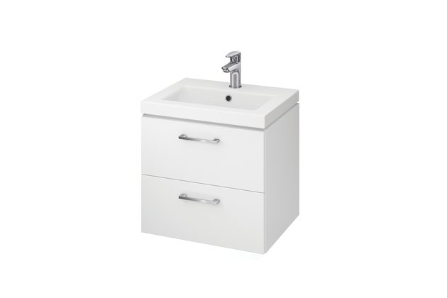 Skříňka Cersanit Lara 50 s umyvadlem Como bílá set 806 DSM, S801-146-DSM Skříňka Cersanit Lara 50 s umyvadlem Como bílá set 806 DSM, S801-146-DSM