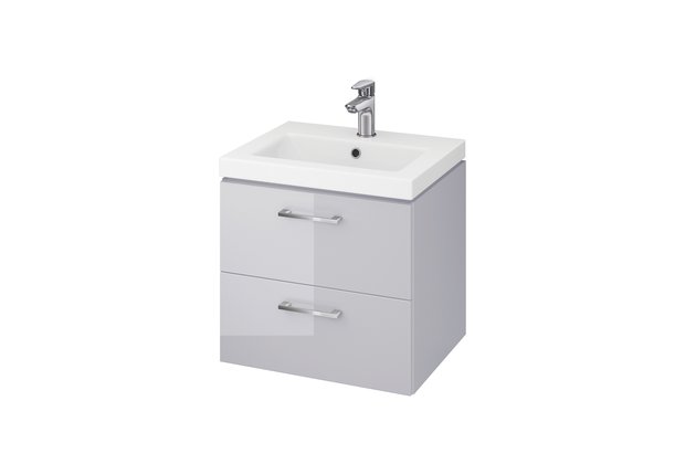 Skříňka Cersanit Lara 50 s umyvadlem Como šedá set 965 DSM, S801-212-DSM Skříňka Cersanit Lara 50 s umyvadlem Como šedá set 965 DSM, S801-212-DSM