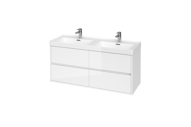 Crea 120 skříňka bílá pod umyvadlo, umyvadlo Crea 120 Crea 120 skříňka bílá pod umyvadlo, umyvadlo Crea 120