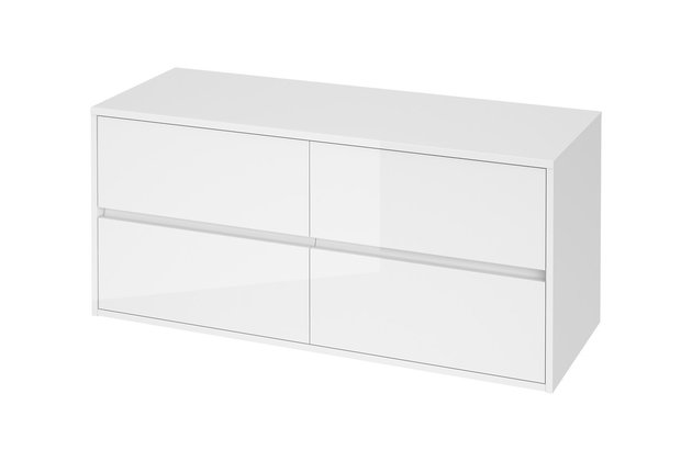 Skříňka Cersanit Crea 120 s deskou bílá, S931-002 Skříňka Cersanit Crea 120 s deskou bílá, S931-002