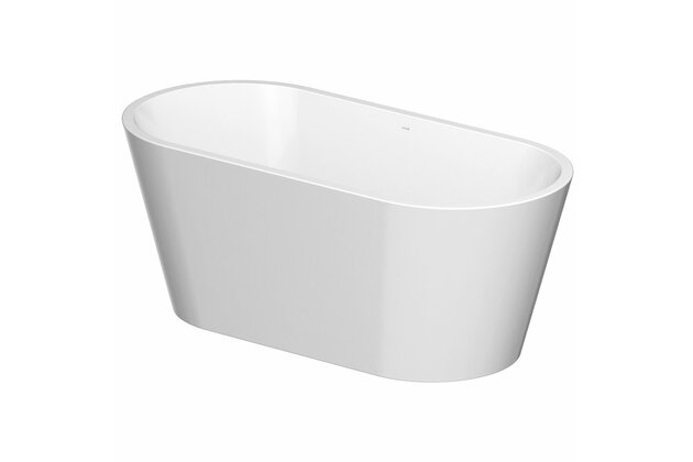 Vana Cersanit Crea 160x75 oválná akrylátová volně stojící, S301-300 Vana Cersanit Crea 160x75 oválná akrylátová volně stojící, S301-300