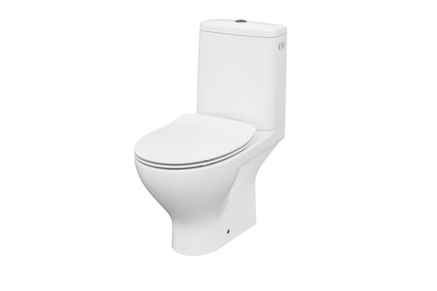 WC mísa Cersanit Moduo 649 kombi bílá 010 zadní odpad Clean On nádržka 3/5 sedátko Moduo/Delfi slim duroplast soft close easy off, K116-001 WC mísa Cersanit Moduo 649 kombi bílá 010 zadní odpad Clean On nádržka 3/5 sedátko Moduo/Delfi slim duroplast soft close easy off, K116-001