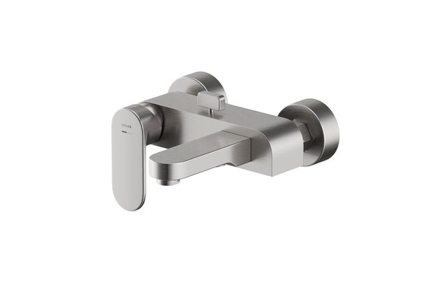 Baterie Cersanit Crea vanová sprchová nástěnná, bez příslušenství, nikl, S951-309 Baterie Cersanit Crea vanová sprchová nástěnná, bez příslušenství, nikl, S951-309