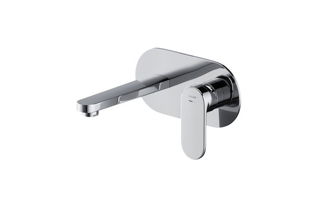 Baterie Cersanit Crea umyvadlová podomítková, s montážním tělesem, bez výpusti, chrom, S951-330 Baterie Cersanit Crea umyvadlová podomítková, s montážním tělesem, bez výpusti, chrom, S951-330