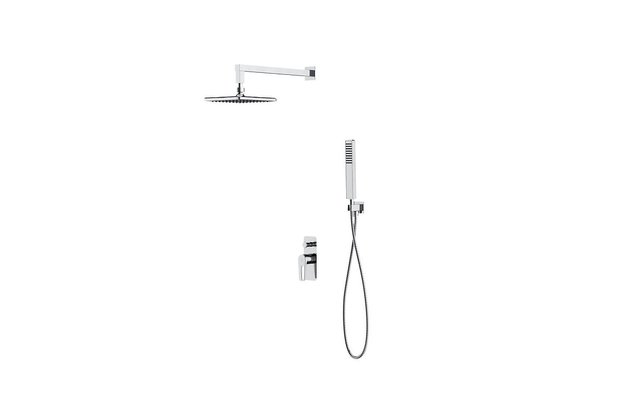 Sprchová souprava Cersanit Crea vanová, sprchová, podomítková, černá set B258, S952‑009