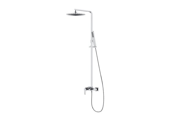 Sprchová souprava Cersanit Mille baterie, chrom, S951‑339 Sprchová souprava Cersanit Mille baterie, chrom, S951‑339