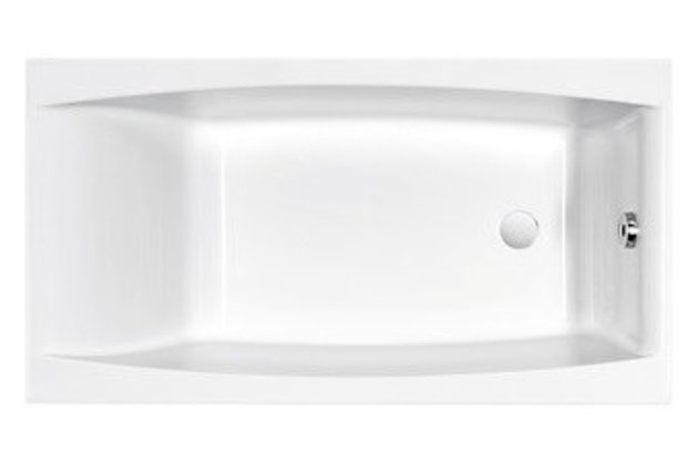 Vana Cersanit Virgo 140x75 obdélníková akrylátová, S301-047 Vana Cersanit Virgo 140x75 obdélníková akrylátová, S301-047