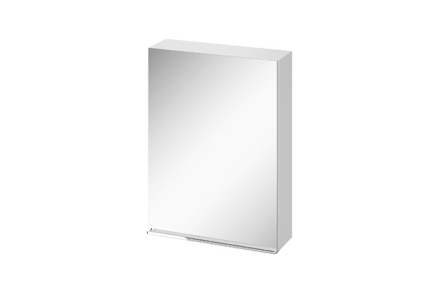Skříňka Cersanit Virgo 60 zrcadlová bílá chrom úchytka, S522-013 Skříňka Cersanit Virgo 60 zrcadlová bílá chrom úchytka, S522-013