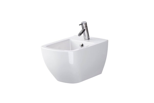 Bidet Cersanit Virgo závěsný, K118-001 Bidet Cersanit Virgo závěsný, K118-001