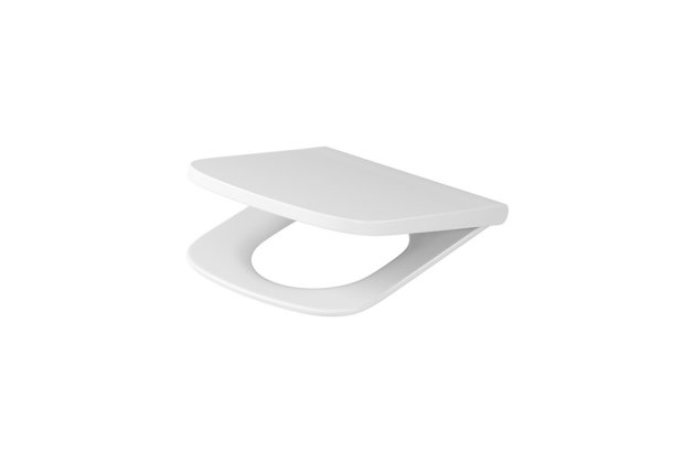 Larga WC sedátko hranaté slim duro antibakteriální soft-close easy-off K98-0231 Larga WC sedátko hranaté slim duro antibakteriální soft-close easy-off K98-0231