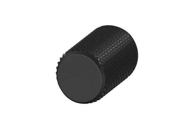 Úchytka nábytková Cersanit Larga, černá, S599-0145 Úchytka nábytková Cersanit Larga, černá, S599-0145