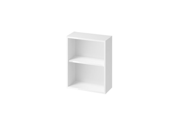 Skříňka Cersanit Larga 20 boční bílá doplňková otevřená, S932-093