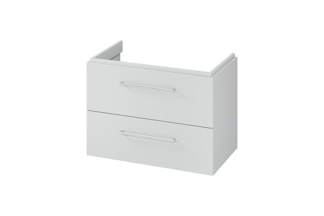 Skříňka Cersanit Larga 80 pod umyvadlo šedá, S932-075