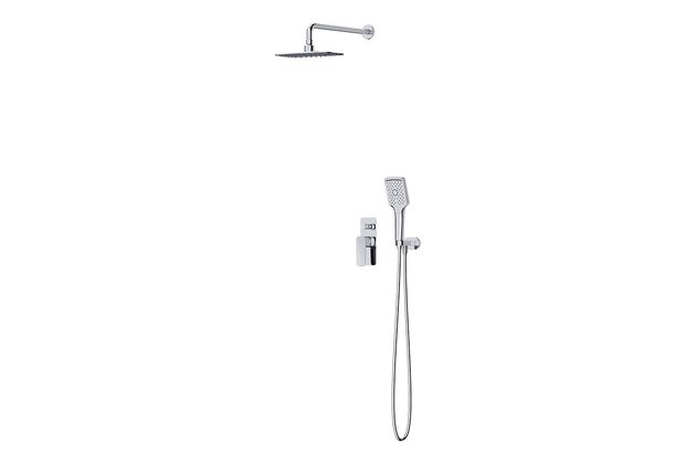 Sprchová souprava Cersanit Larga vanová, sprchová, podomítková, chrom set B345, S952‑029