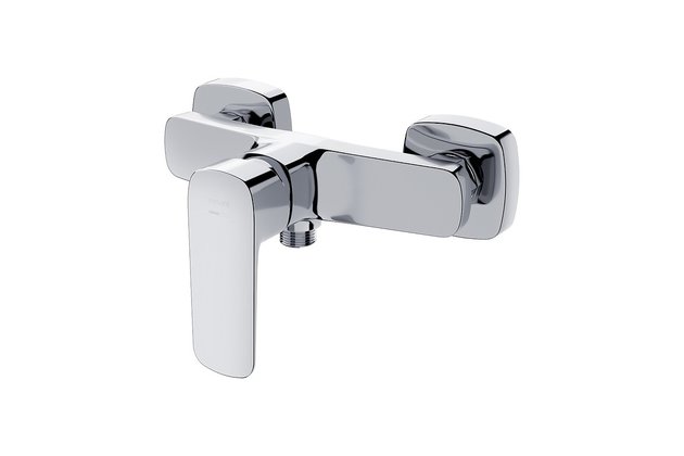 Baterie Cersanit Larga sprchová nástěnná, bez příslušenství, chrom, S951-383