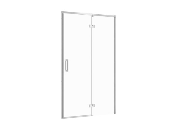Sprchové dveře Cersanit Larga 120×195 chrom s panty pravé, S932-118