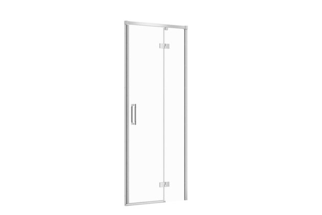 Sprchové dveře Cersanit Larga 80x195 chrom s panty pravé, S932-115