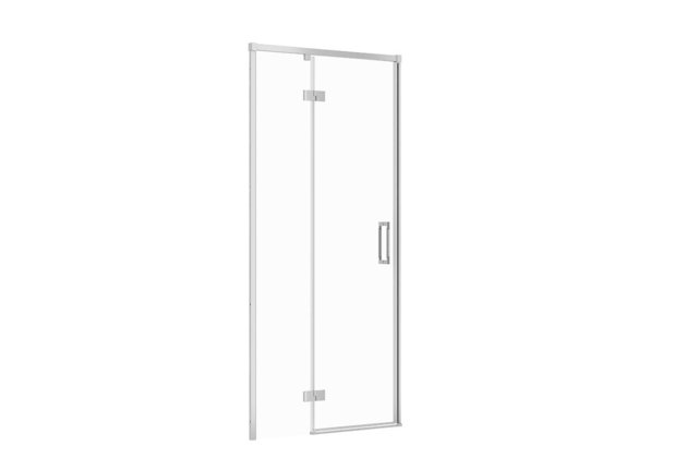 Sprchové dveře Cersanit Larga 90×195 chrom s panty levé, S932-120
