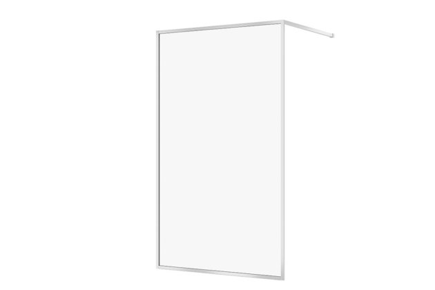 Sprchový kout Cersanit Larga walk-in 120x200 chrom, S932-137 Sprchový kout Cersanit Larga walk-in 120x200 chrom, S932-137