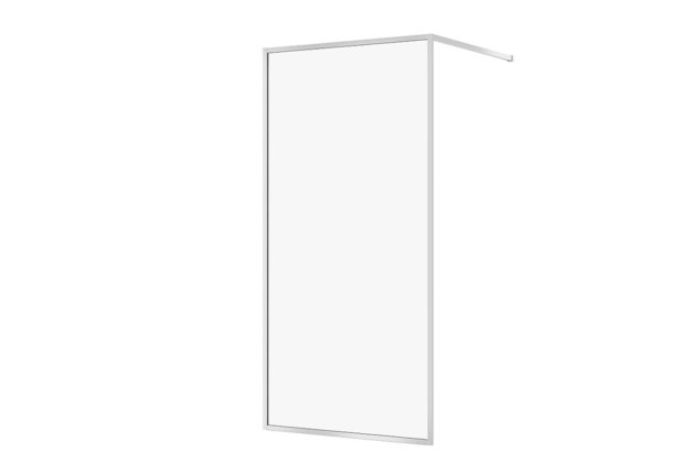 Sprchový kout Cersanit Larga walk-in 100x200 chrom, S932-136
