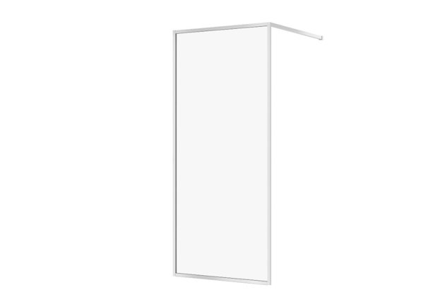 Sprchový kout Cersanit Larga walk-in 90x200 chrom, S932-135