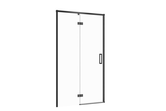 Sprchové dveře Cersanit Larga 120×195 černé s panty levé, S932-130 Sprchové dveře Cersanit Larga 120×195 černé s panty levé, S932-130