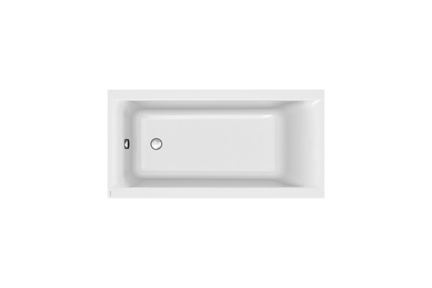 Vana Cersanit Larga 150x75 obdélníková akrylátová slim, S301-304