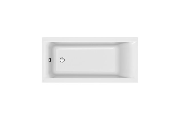 Vana Cersanit Larga 160x75 obdélníková akrylátová slim, S301-305