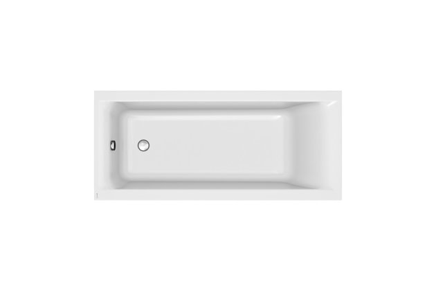 Vana Cersanit Larga 170x75 obdélníková akrylátová slim, S301-303