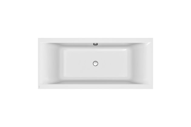 Vana Cersanit Larga 180x80 obdélníková akrylátová slim, S301-306 Vana Cersanit Larga 180x80 obdélníková akrylátová slim, S301-306