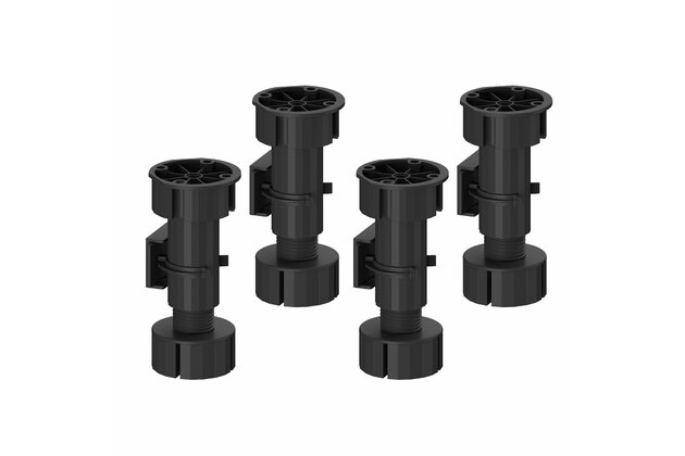 Nohy Cersanit City nábytkové stavitelné 4 ks, S599-0165