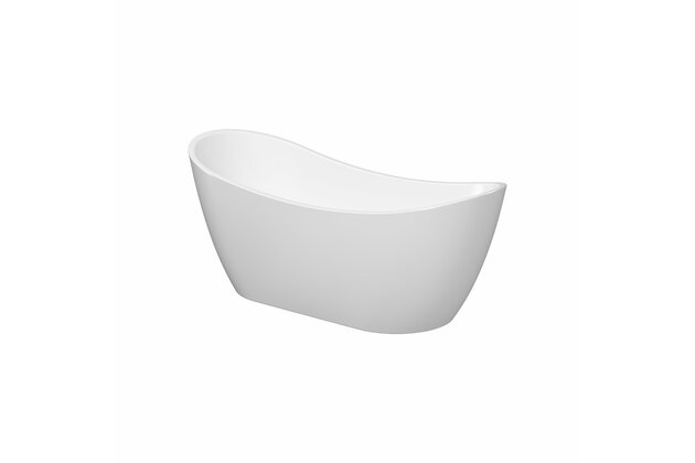 Vana Cersanit Zen 182x71 oválná akrylátová volně stojící bílá, S301-331 Vana Cersanit Zen 182x71 oválná akrylátová volně stojící bílá, S301-331