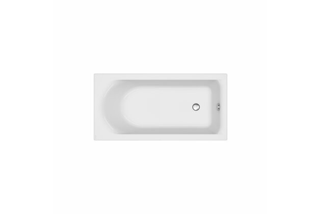 Vana Cersanit City obdélníková bílá 150x75, S301-334 Vana Cersanit City obdélníková bílá 150x75, S301-334