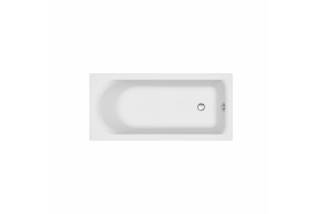 Vana Cersanit City obdélníková 160x75 bílá, S301-335 Vana Cersanit City obdélníková 160x75 bílá, S301-335