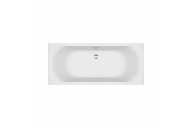 Vana Cersanit City obdélníková 180x80 bílá, S301-337 Vana Cersanit City obdélníková 180x80 bílá, S301-337