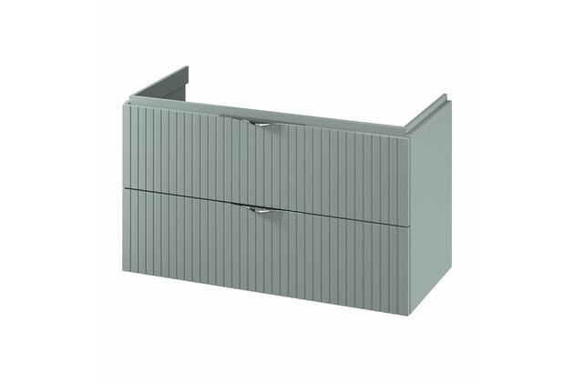 Skříňka Cersanit Tirso 100 pod umyvadlo fjord mat, S1015-012