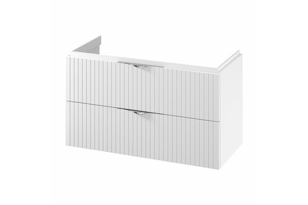 Skříňka Cersanit Tirso 100 pod umyvadlo bílá matná, S1015-014