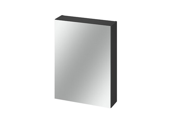 Skříňka Cersanit Werta 60 zrcadlová antracit, S1005-004 Skříňka Cersanit Werta 60 zrcadlová antracit, S1005-004