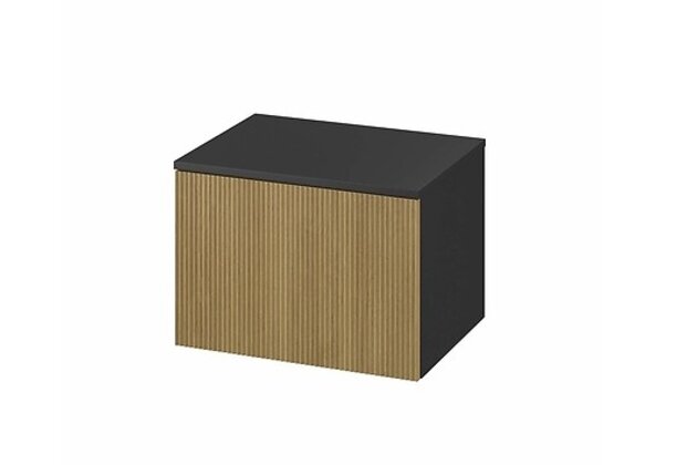 Skříňka Cersanit Werta 60 s deskou antracit, S1005-008 Skříňka Cersanit Werta 60 s deskou antracit, S1005-008