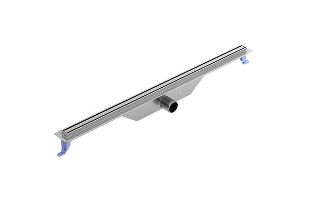 Žlab Cersanit Tako Slim 90 nerez, S907‑015 Žlab Cersanit Tako Slim 90 nerez, S907‑015