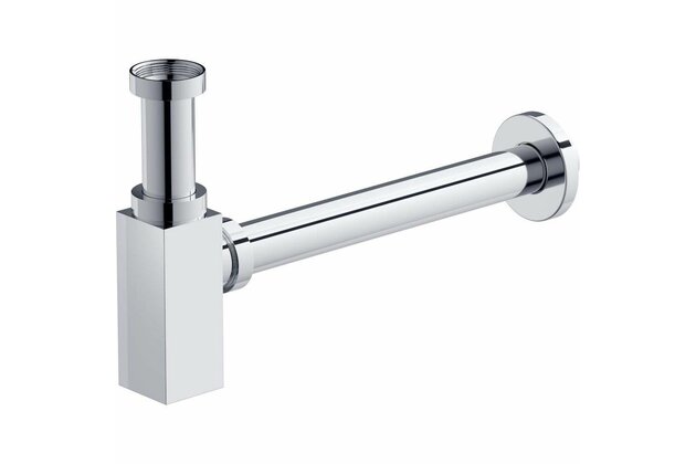 Sifon umyvadlový Cersanit Inverto chrom hranatý, S951‑717 Sifon umyvadlový Cersanit Inverto chrom hranatý, S951‑717