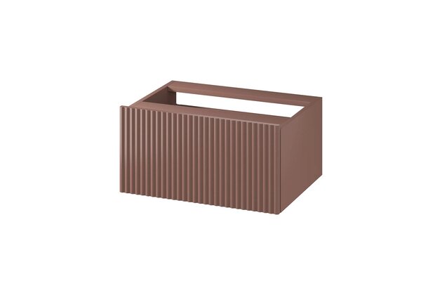 Skříňka Cersanit Kontra 60 pod desku marsala, S1004-002 Skříňka Cersanit Kontra 60 pod desku marsala, S1004-002