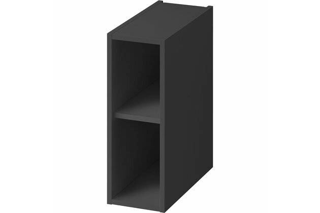 Skříňka Cersanit Larga 20 doplňková spodní otevřená antracitová, S164-043