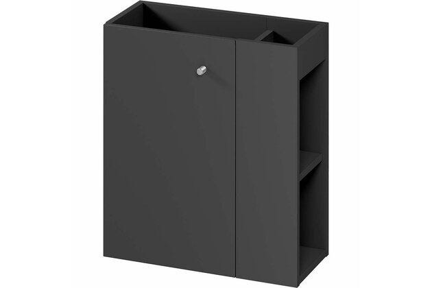 Skříňka Cersanit Larga 50 skříňka pod umyvadlo na WC antracitová DSM, S164-056-DSM
