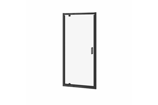 Sprchové dveře Cersanit Arteco 80x190 kyvné, černé, S913-011