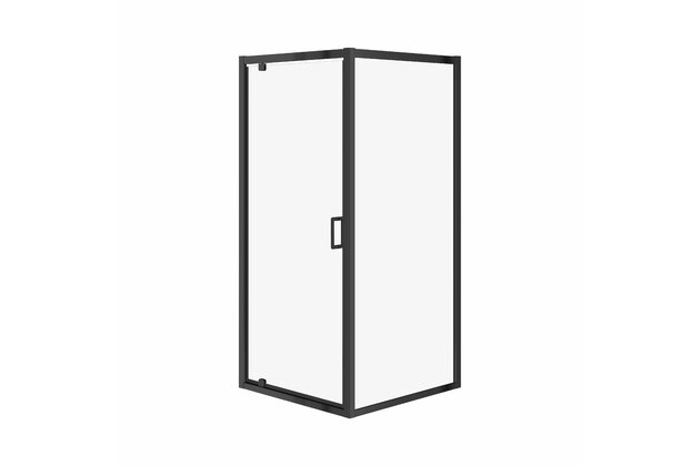 Sprchový kout Cersanit Arteco 80x80x190 čtvercový, černý, S913-015